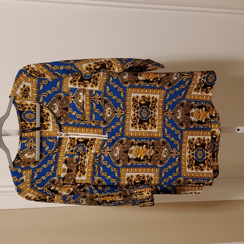 2. Tops- Cathy 3/4 length sleeve tunic